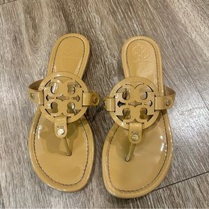 TORY BURCH MILLER PATENT SANDAL